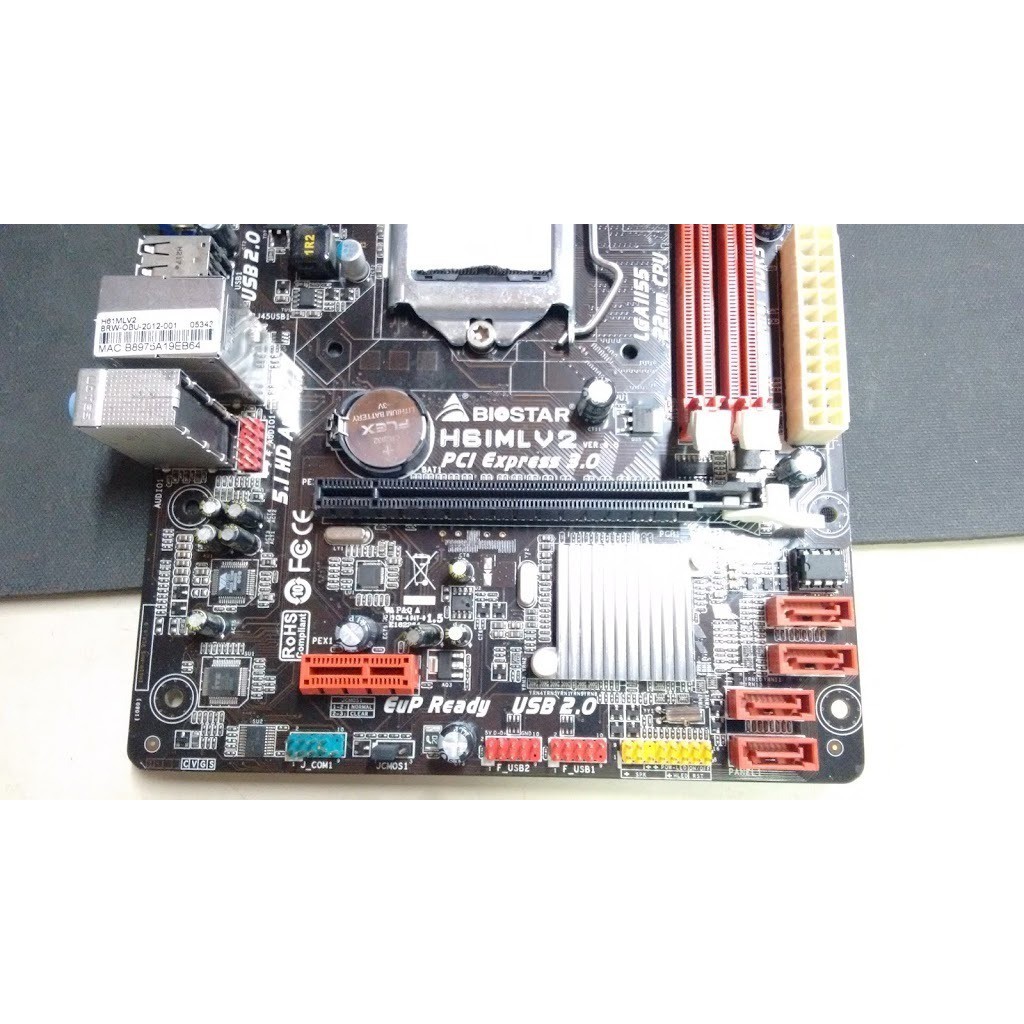 Chặn main BioStar H61MLV2