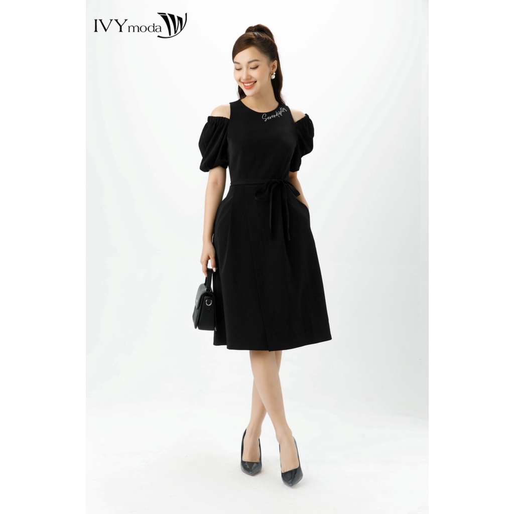 Đầm xếp Serendipity IVY moda MS 48B9296