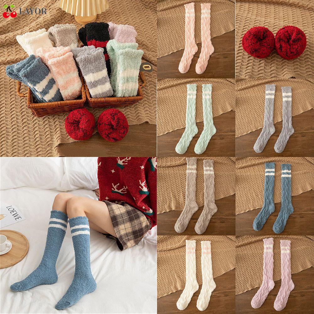 Vớ Dày Dặn Giữ Ấm Mùa Đông Thiết Kế Dễ Thương