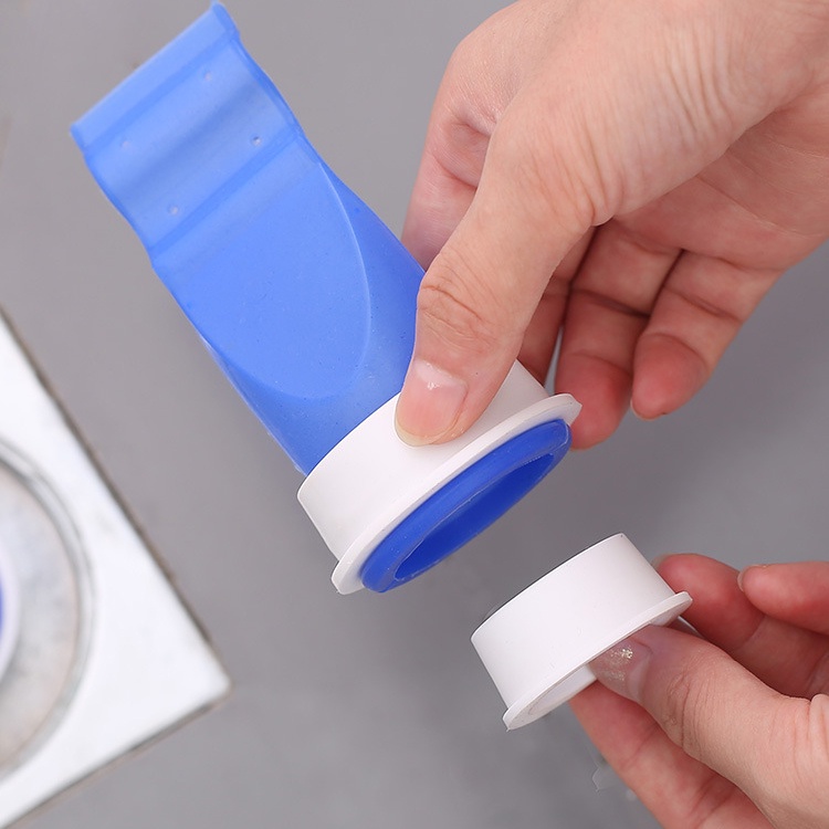 Bộ phụ kiện ngăn mùi hôi chặn côn trùng chất liệu silicone dùng cho lỗ thoát sàn nhà vệ sinh, ống thoát nước