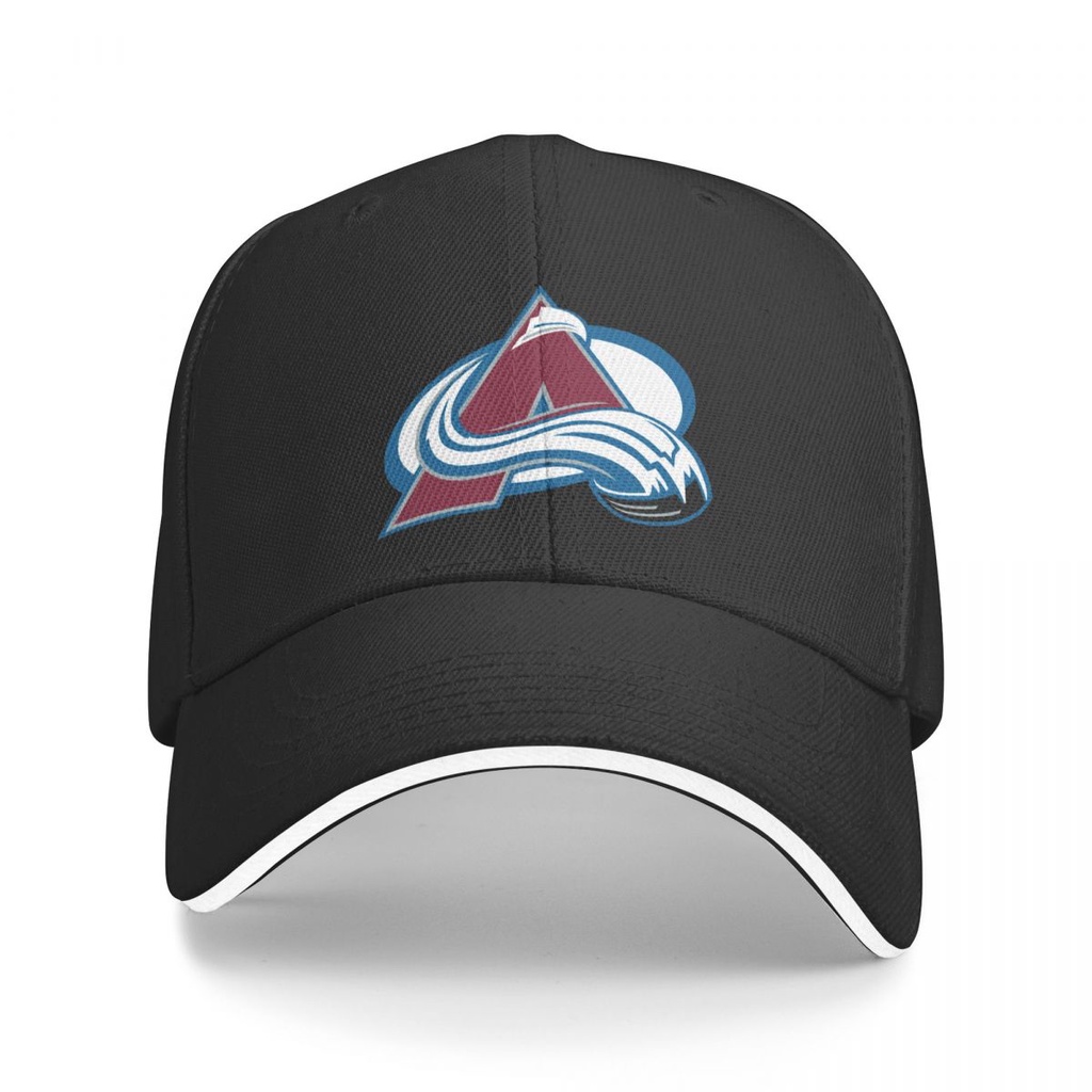 Mới Colorado Avalanche Logo NHL Mũ Bóng Chày Unisex Chất Lượng Polyester Mũ Nam Nữ Golf Chạy Chống N