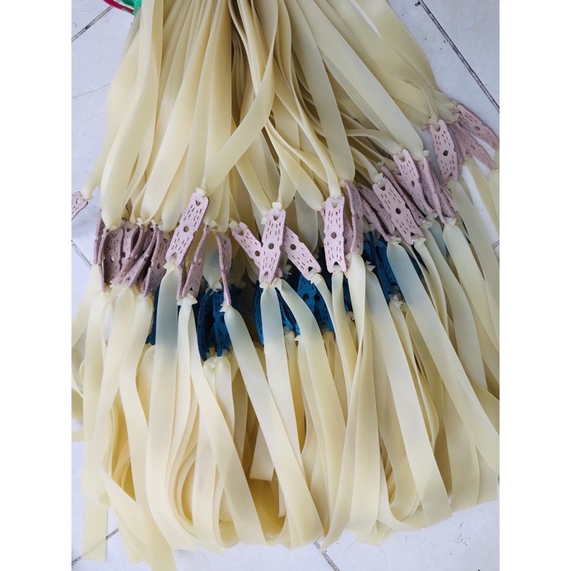 Dây Thun  Cao Su Latex 0.8mm , Dây 1.0m Dây Latex 1.2m , Dây 1.5m