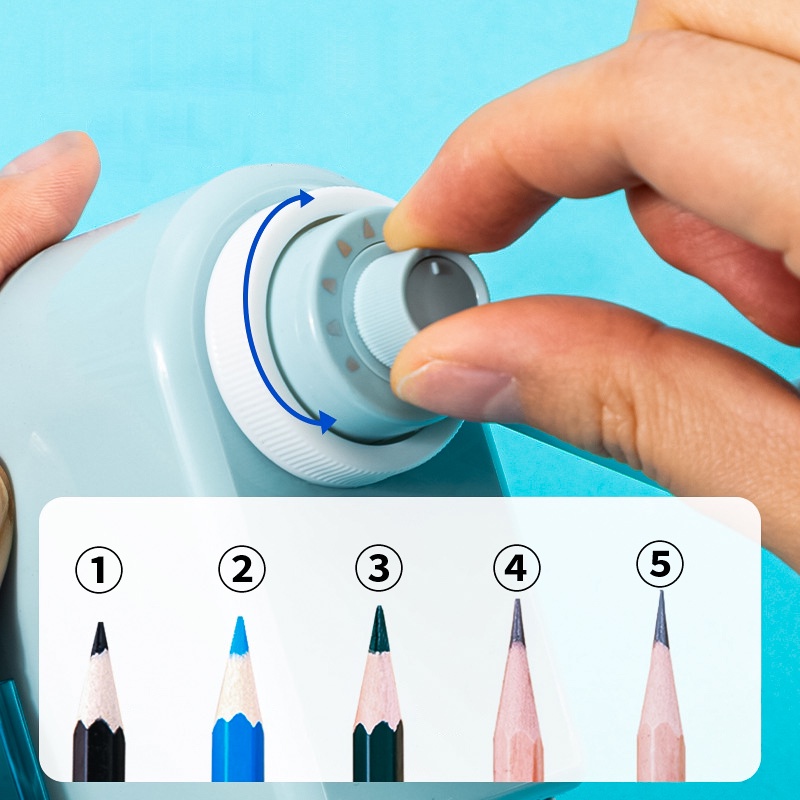 Đồ Chuốt Bút Chì Dạng Cuộn Màu Sắc Trơn Tiện Dụng
