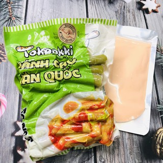 BÁNH GẠO LÁ DỨA 500GR KÈM 100G BỘT PHÔ MAI