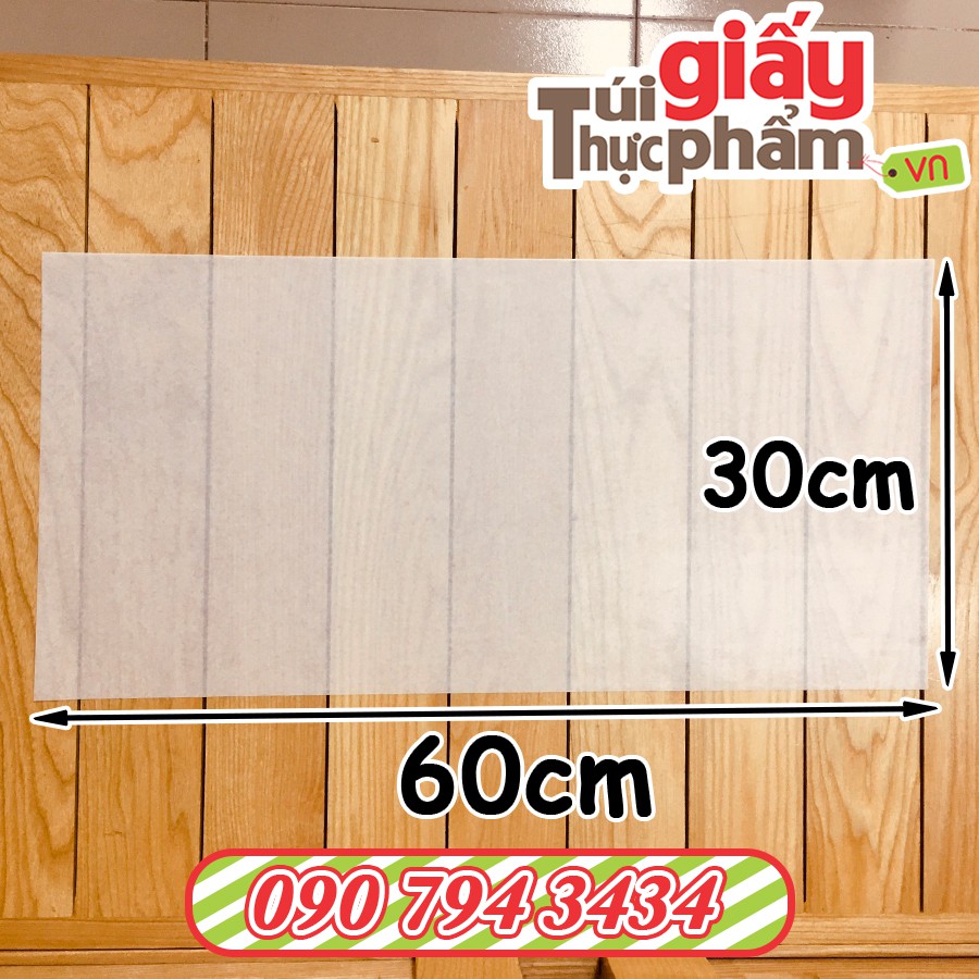 1000 Giấy Gói Thời Trang, Phụ Kiện (Mg40g - 30x60cm)