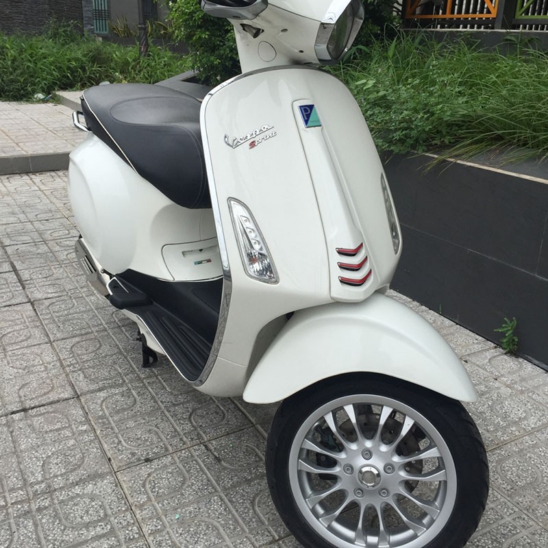 Bộ tem nổi đẹp chữ VESPA Sprint 125 3V ie