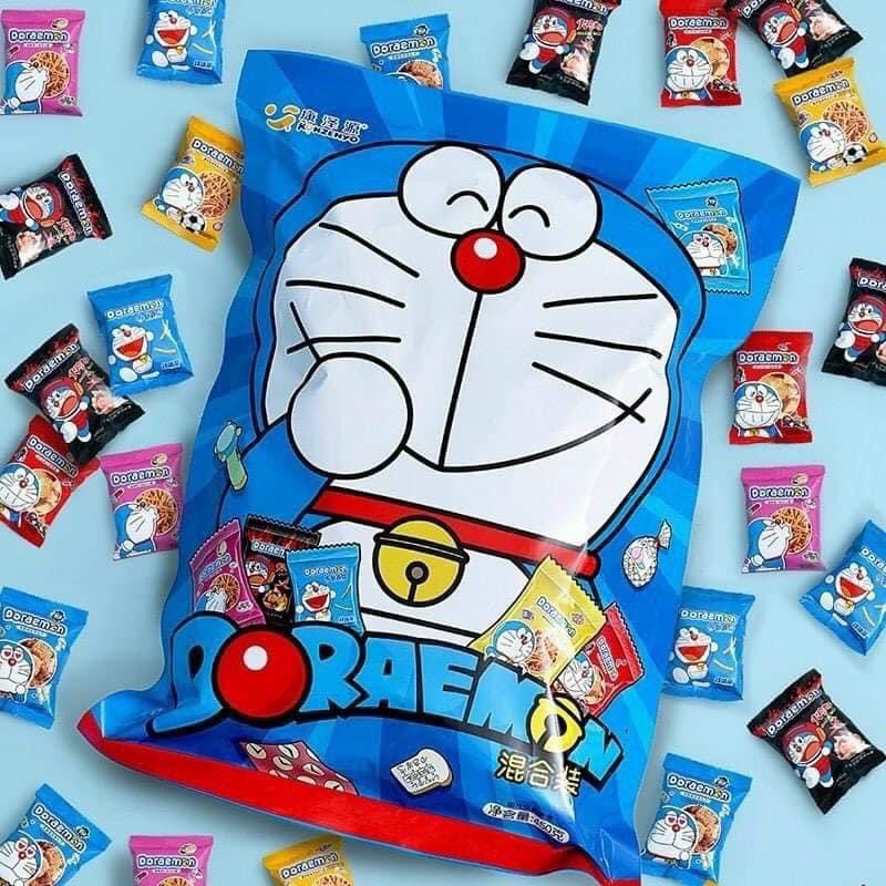 [Mã 77FMCGSALE1 giảm 10% đơn 250K] snack siêu khổng lồ ĐỔÊMON(bịt 36gói) | BigBuy360 - bigbuy360.vn