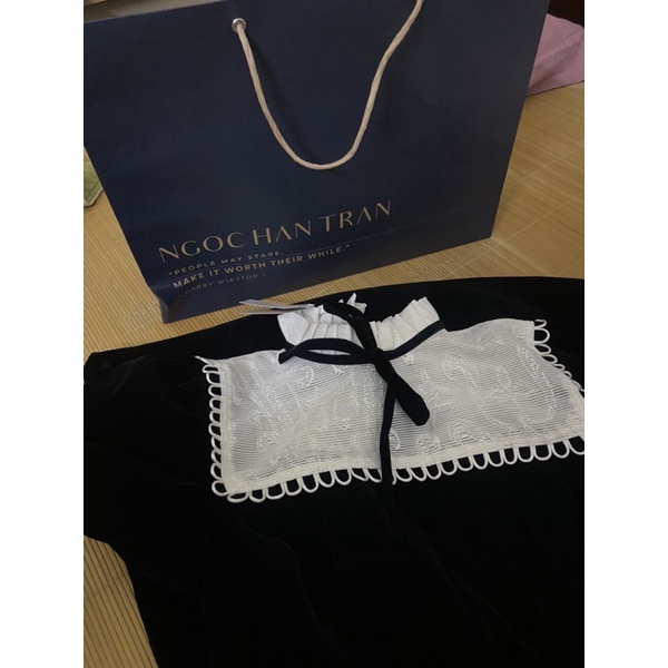Váy ngochantran new tag túi giấy