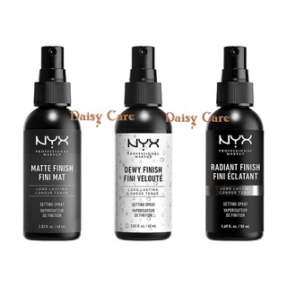 [Hàng chính hãng] Xịt khóa nền giữ lớp trang điểm NYX Long Lasting Setting Spray (60ml)