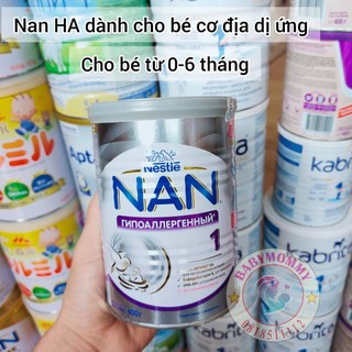 Sữa Nan HA Nga chống dị ứng số 1 (0-6m) ( date 9/8/2021)