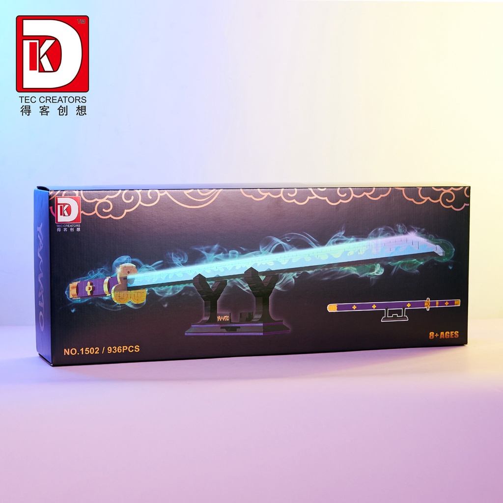 Đồ Chơi Lắp Ráp Kiểu LEGO Thanh Kiếm Enma Của Zoro Trong OnePiece Đảo Hải Tặcc DK1502 Với 936 Mảnh Ghép