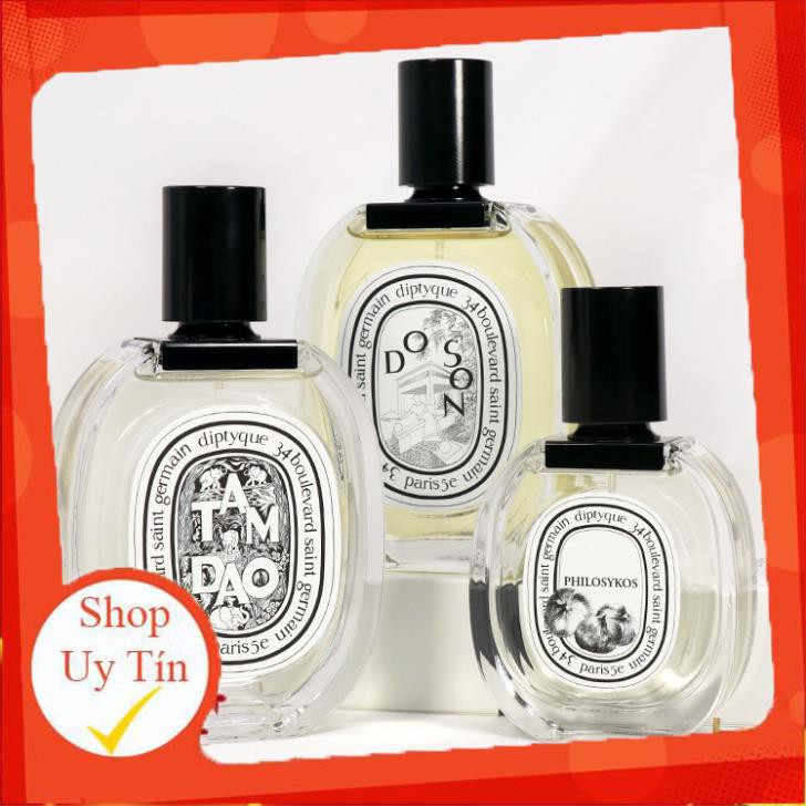 💙HOT💙 Mẫu Thử Nước Hoa ✧𝐃𝐢𝐩𝐭𝐲𝐪𝐮𝐞✧   authentic dòng logo trắng Tester 5ml/10ml -BYᴘᴇʀ | BigBuy360 - bigbuy360.vn