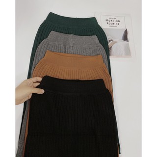 CHÂN VÁY LEN QUẢNG CHÂU STYLE HÀN NỮ