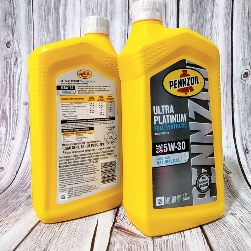 Nhớt tay ga cao cấp Pennzoil Ultra Platinum 5W30