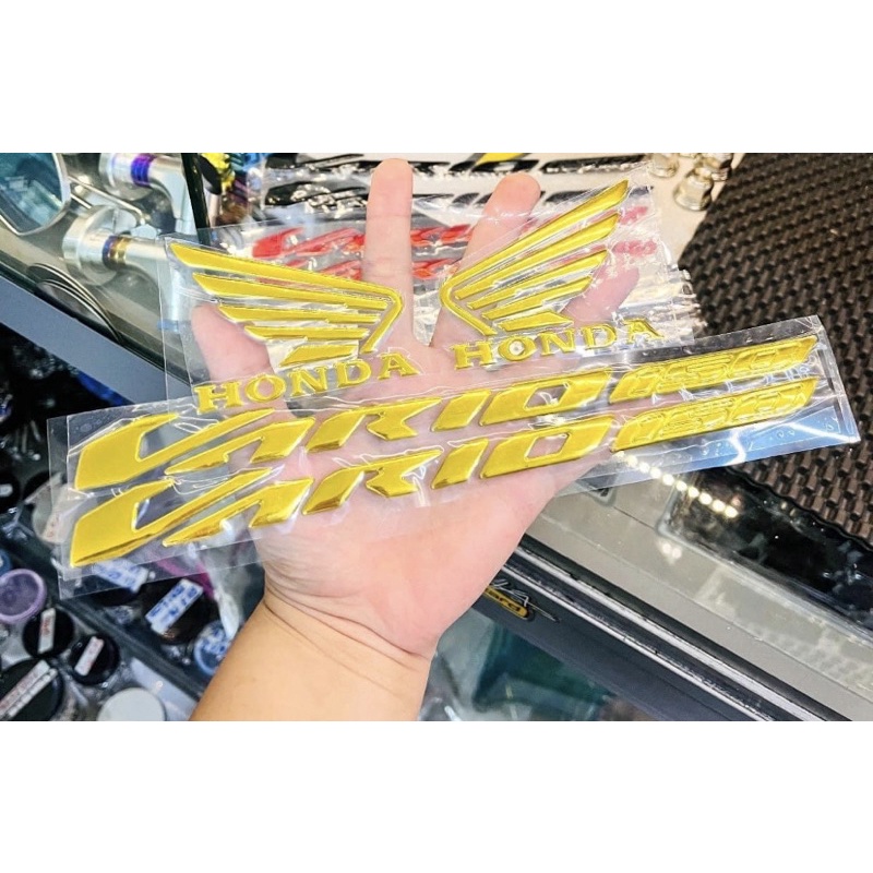 Tem Vario 1:1 & Cánh chim 1:1