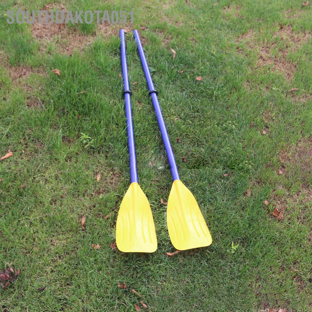 [Hàng Sẵn] 1 Cặp Mái Chèo Thuyền Kayak Bằng PVC Có Thể Tháo Rời Phụ Kiện Xuồng, Thuyền Hơi【Southdakota051】