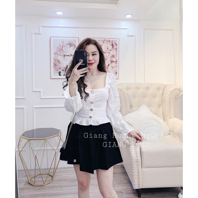 ÁO PEPLUM CHUN LƯNG SIÊU ĐẸP