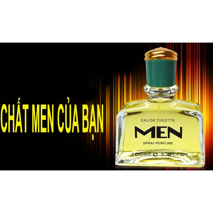 [Chất Đàn Ông] Nước Hoa Nam Tính Men Spray