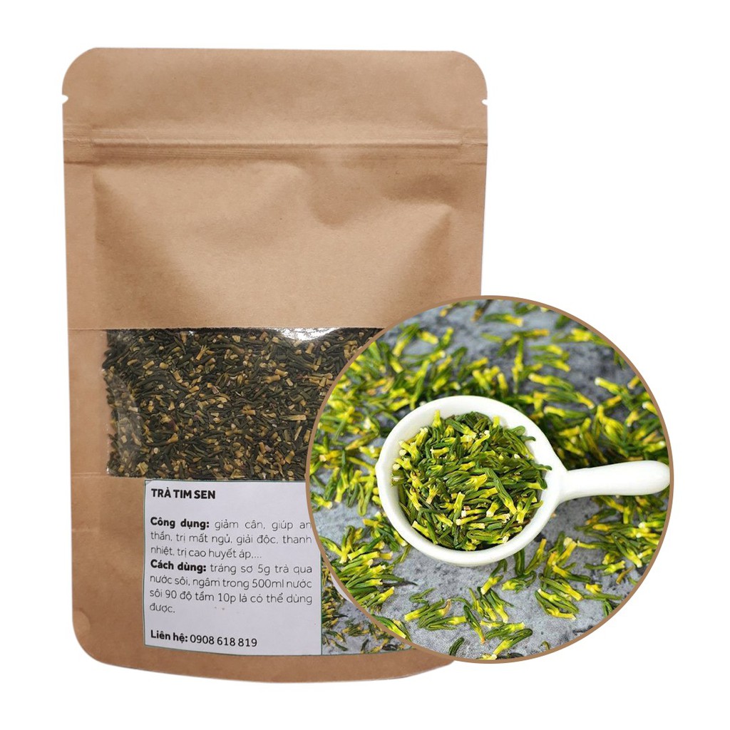 TRÀ TIM SEN KHÔ ĐỒNG THÁP MƯỜI - 200g