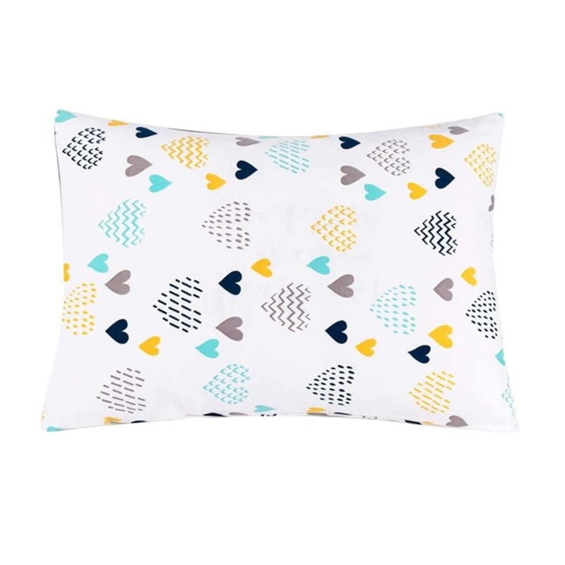 Vỏ Gối Ngủ Bằng Cotton Siêu Mềm Cho Bé Sơ Sinh