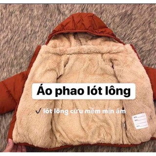 PHAO LÓT LÔNG CỪU LOẠI 1