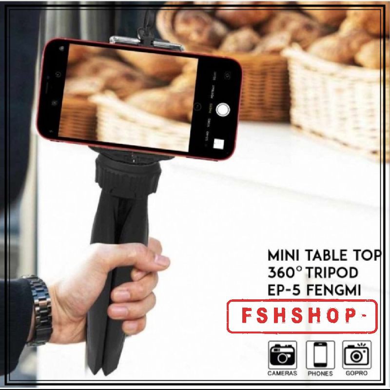 Giá Đỡ Ba Chân Mini Ep5 Tiện Dụng | BigBuy360 - bigbuy360.vn