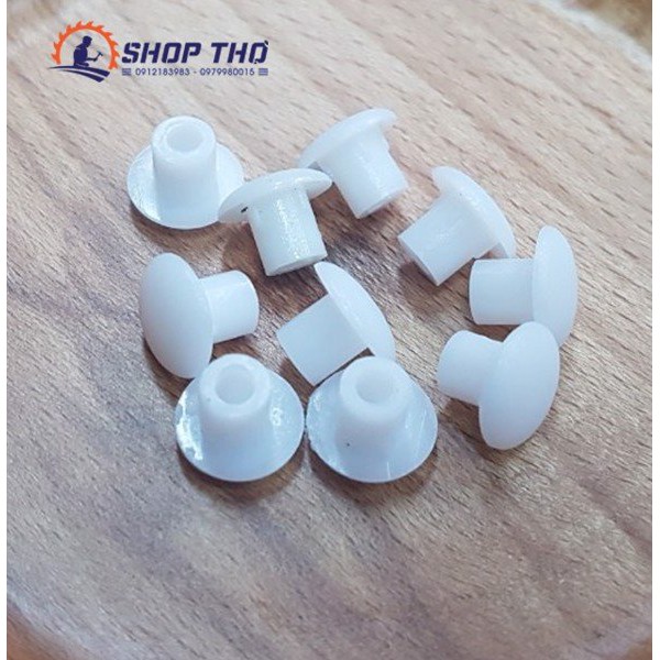 Nút nhựa chụp lỗ vít cỡ 5mm màu  (túi khoảng 1000c)