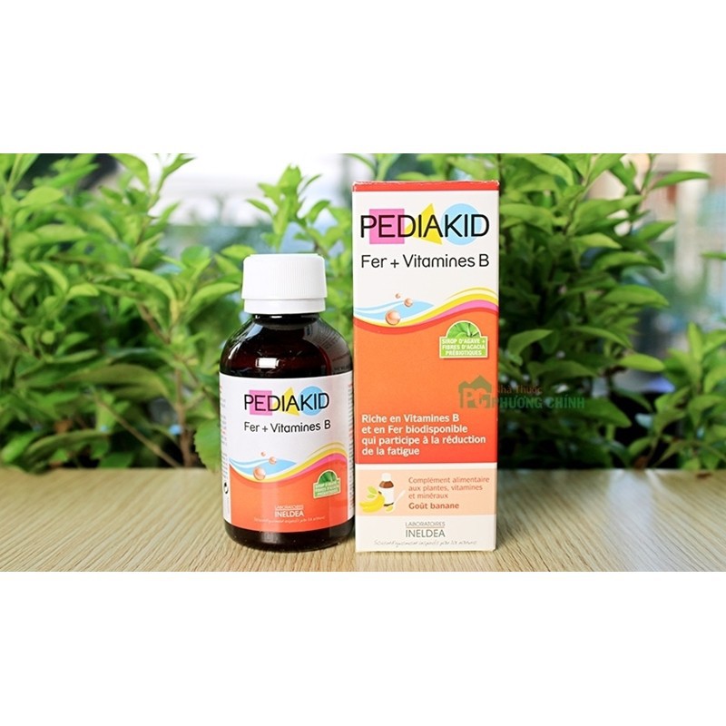 Siro Pediakid Bổ Sung Fer + Vitamines B Cho Trẻ Từ 6 Tháng