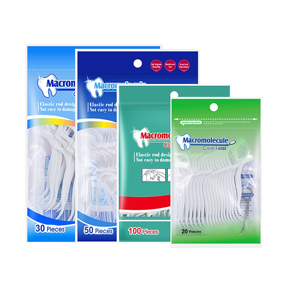 Set 50 / 100 Tăm Chỉ Nha Khoa Chất Lượng Cao