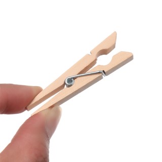 GOODV Set 100 Kẹp Gỗ Dây Phơi Đồ Tiện Dụng