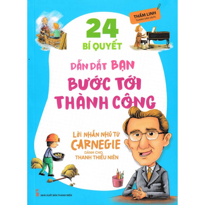 Sách - Combo Lời Nhắn Nhủ Từ Carnegie Dành Cho Thanh Thiếu Niên (Bộ 3 Cuốn)