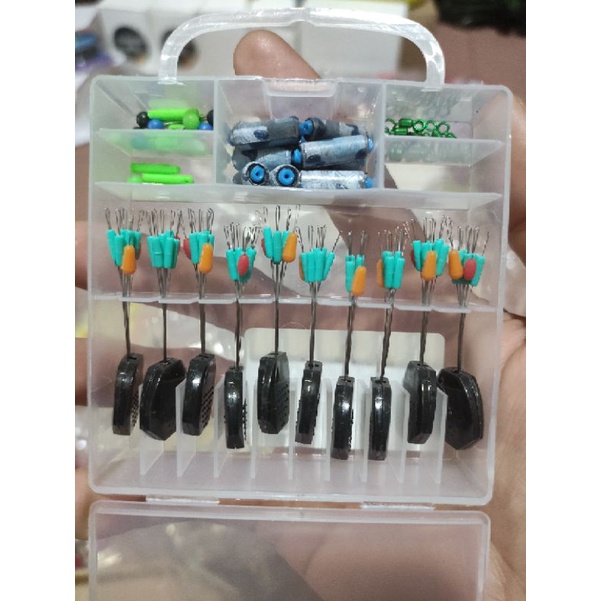 Hộp phụ kiện sét trục câu Đơn, Đài