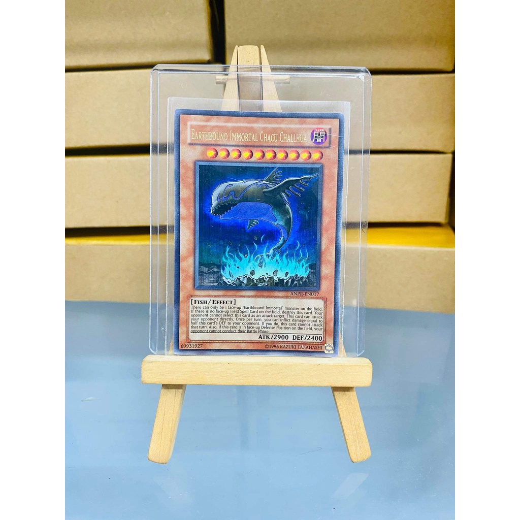 [ Dưa Hấu Yugioh ] Lá bài thẻ bài Earthbound Immortal Chacu Challhua - Ultra Rare - Tặng bọc bài nhựa bảo quản