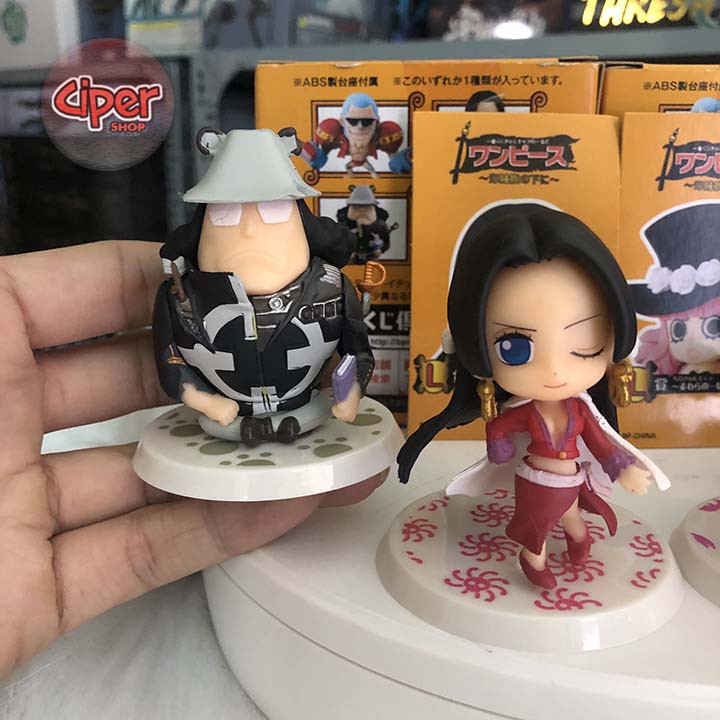 Bộ 4 nhân vật One Piece Chibi - Mô hình One Piece