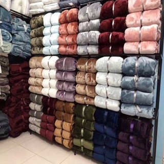 Chăn lông tuyết muji blanket xuất nhật 2x2.3m