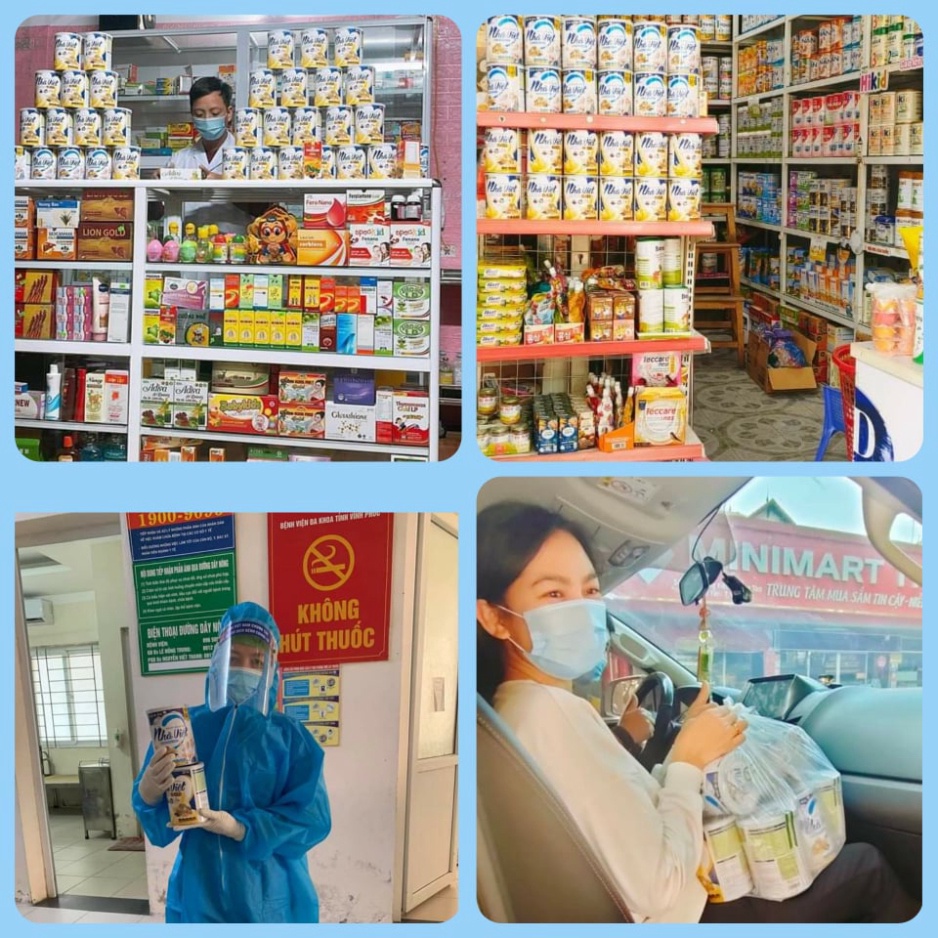 Ngũ Cốc Dinh Dưỡng Nhà Việt