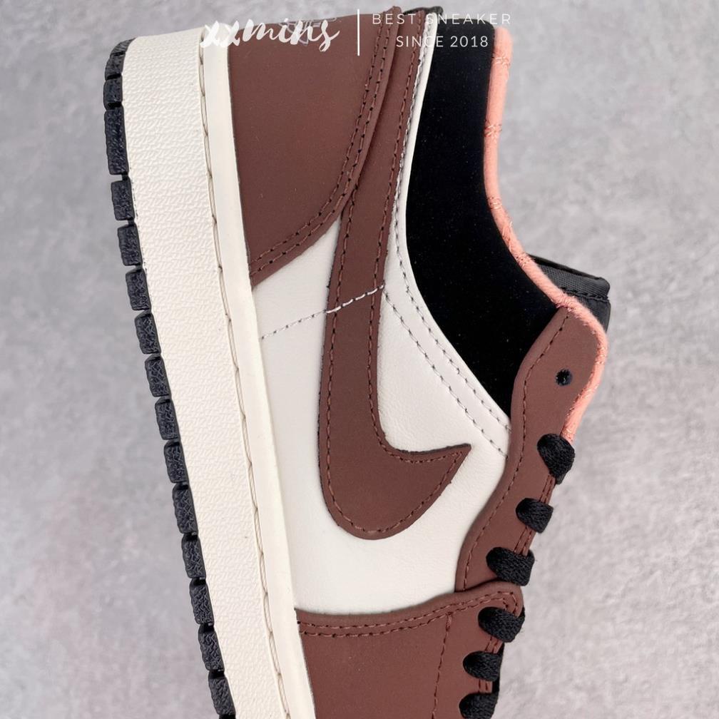 Giày Air Jordan 1  Low "Mocha Brown"