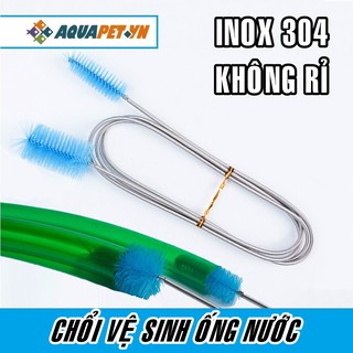 Chổi lò xo inox vệ sinh ống nước