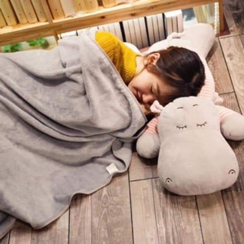 BỘ MỀN GỐI HÀ MÃ KÈM CHĂN