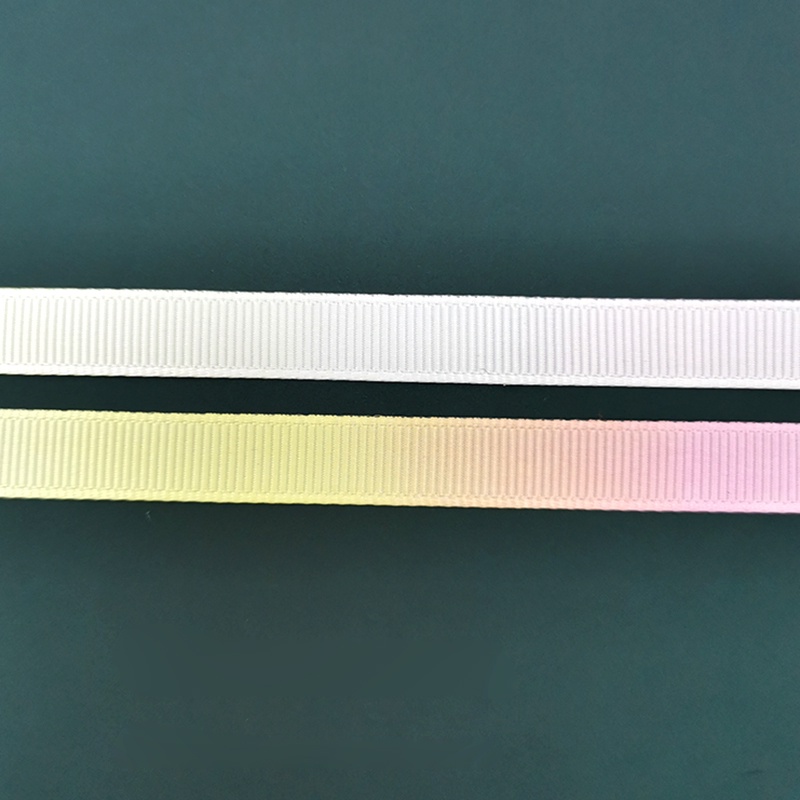 Cuộn Dây Ruy Băng Màu Sắc Gradient Dài 1cm Rộng 25 Yard Dùng Làm Quà Tặng
