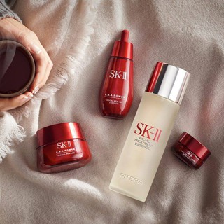 Combo 4 sản phẩm SK-II nước thần 230ml, Kem dưỡng RNA 80g,2 Kem dưỡng mắt R.N.A 15g