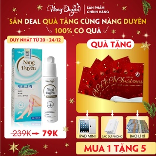 Kem Wax Lông Nách Vùng Kín Bikini Tay Chân Cao Cấp Nàng Duyên Triệt Sạch Nhanh Chóng Tặng Kèm Serum Triệt Lông