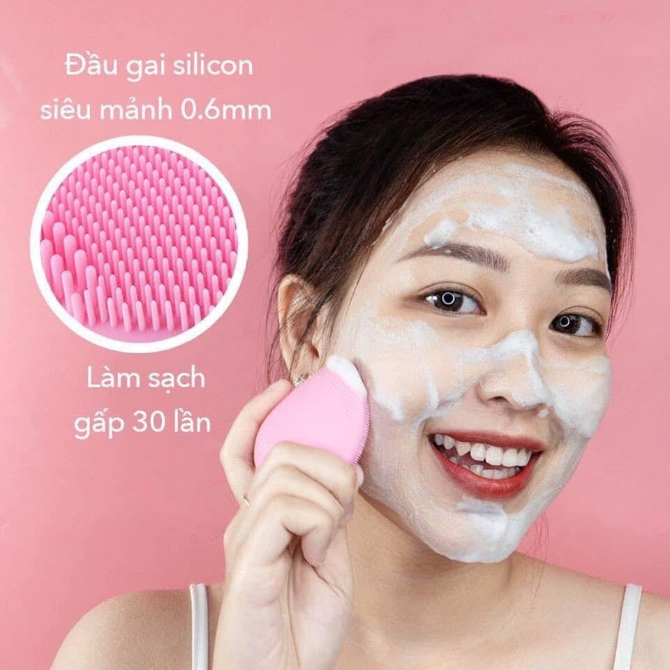Máy rửa mặt Forever chính hãng, sạch sâu massge nhẹ nhàng