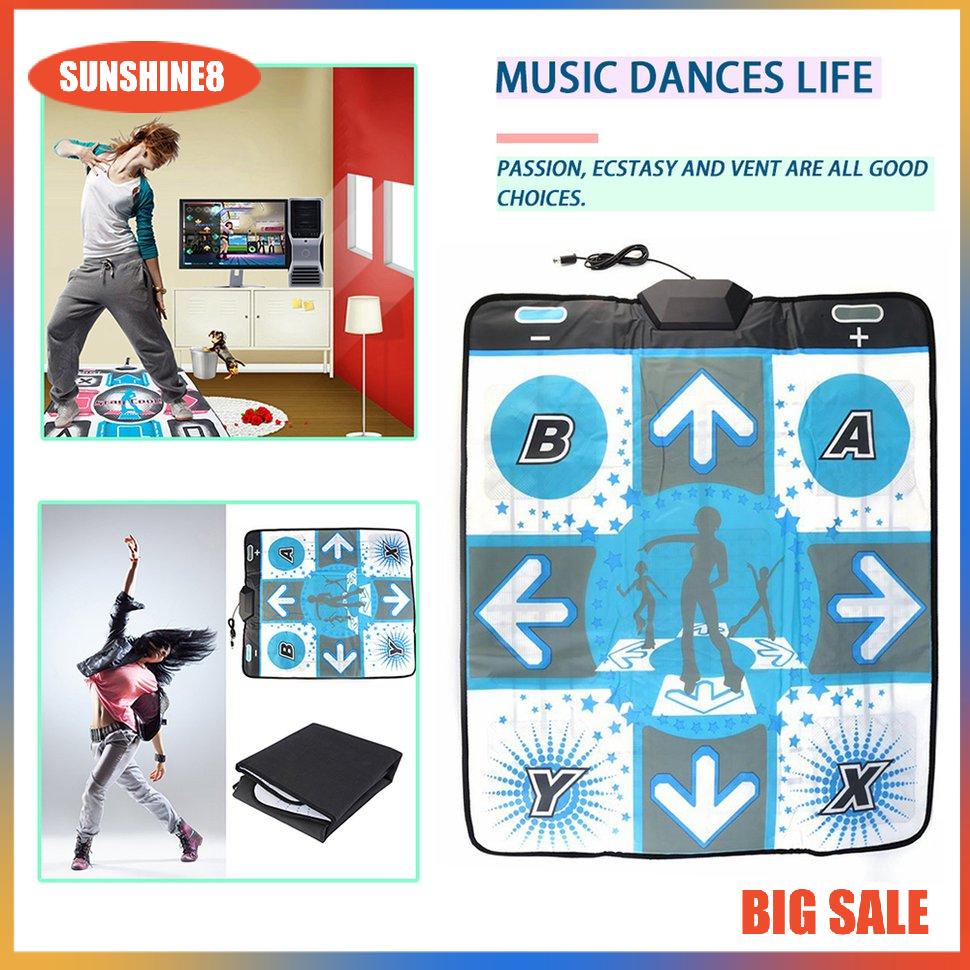 【SUN】Anti Slip Dance Revolution Pad Mat for Nintend WII Hottest Party Game