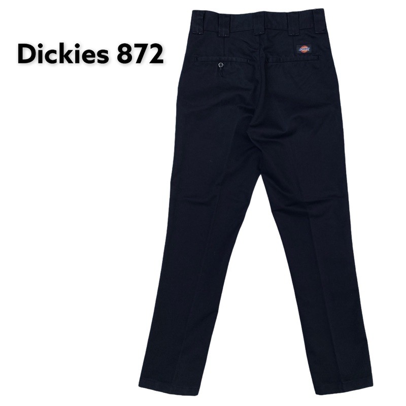 Dickies  PANTS 872 - form ống nhỏ slim fit