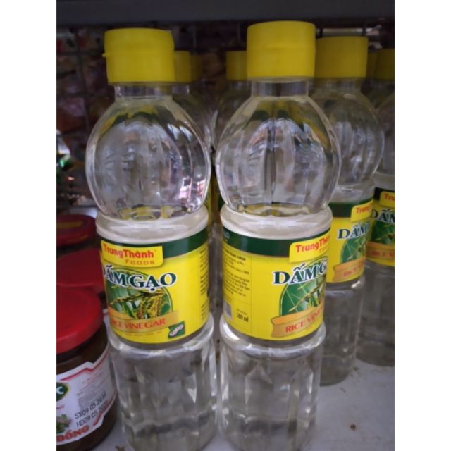Combo 5 chai Dấm gạo Trung Thành 500g