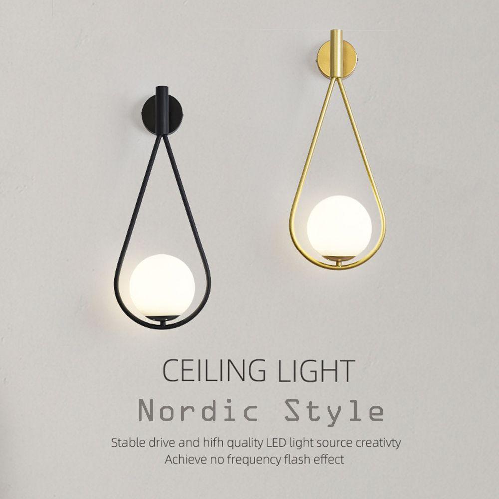PISTA Đèn Led Gắn Tường Thiết Kế Mới Hiện Đại Trang Trí Nhà Cửa