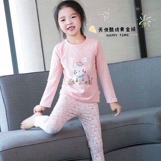 Combo bộ bé gái