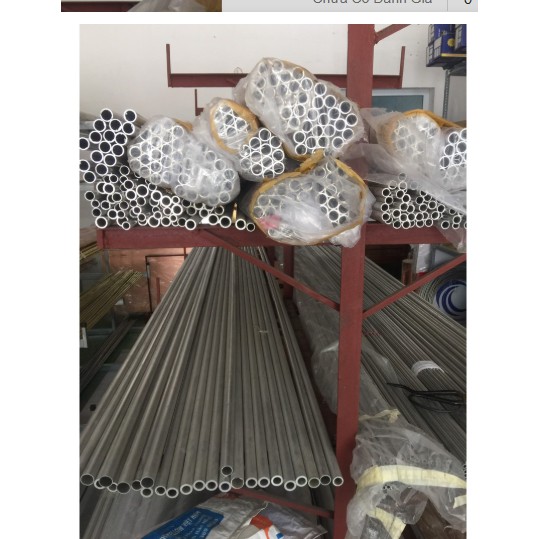 Ống nhôm phi 16 dầy 2mm dài 3m