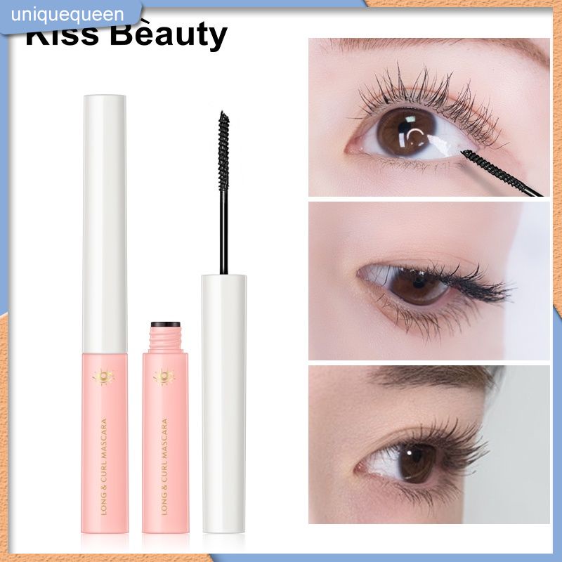 1 Mascara Siêu Mịn Lâu Trôi Chống Thấm Nước Không Nhòe Chuốt Dày Và Cong Mi Tự Nhiên Kiss Beauty | BigBuy360 - bigbuy360.vn